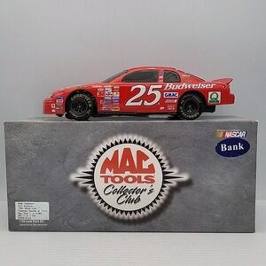 Mac‎ Tools Bank Wally Dallenbach #25 Budweiser 1999 Monte Carlo 1 of 5,004 O Box